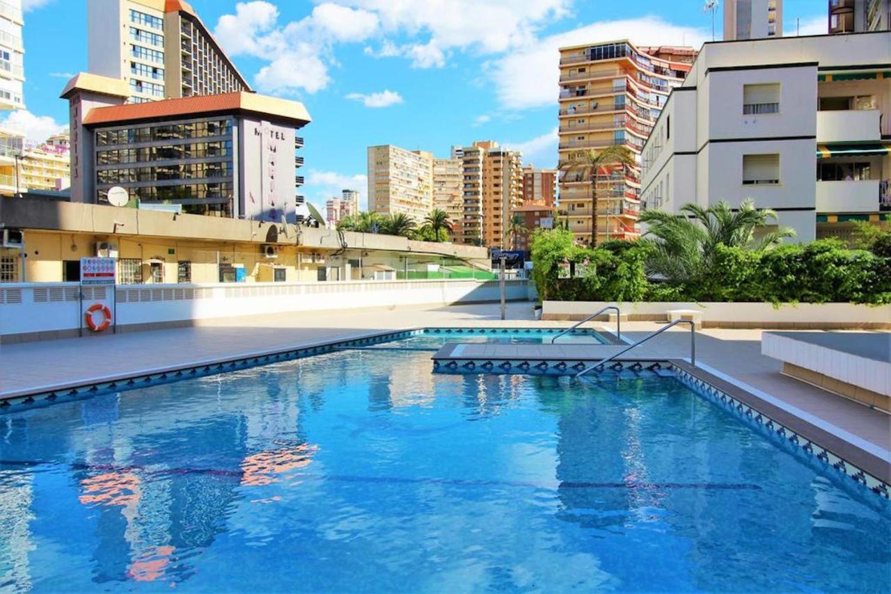 Caballos Apartment Benidorm Exterior photo