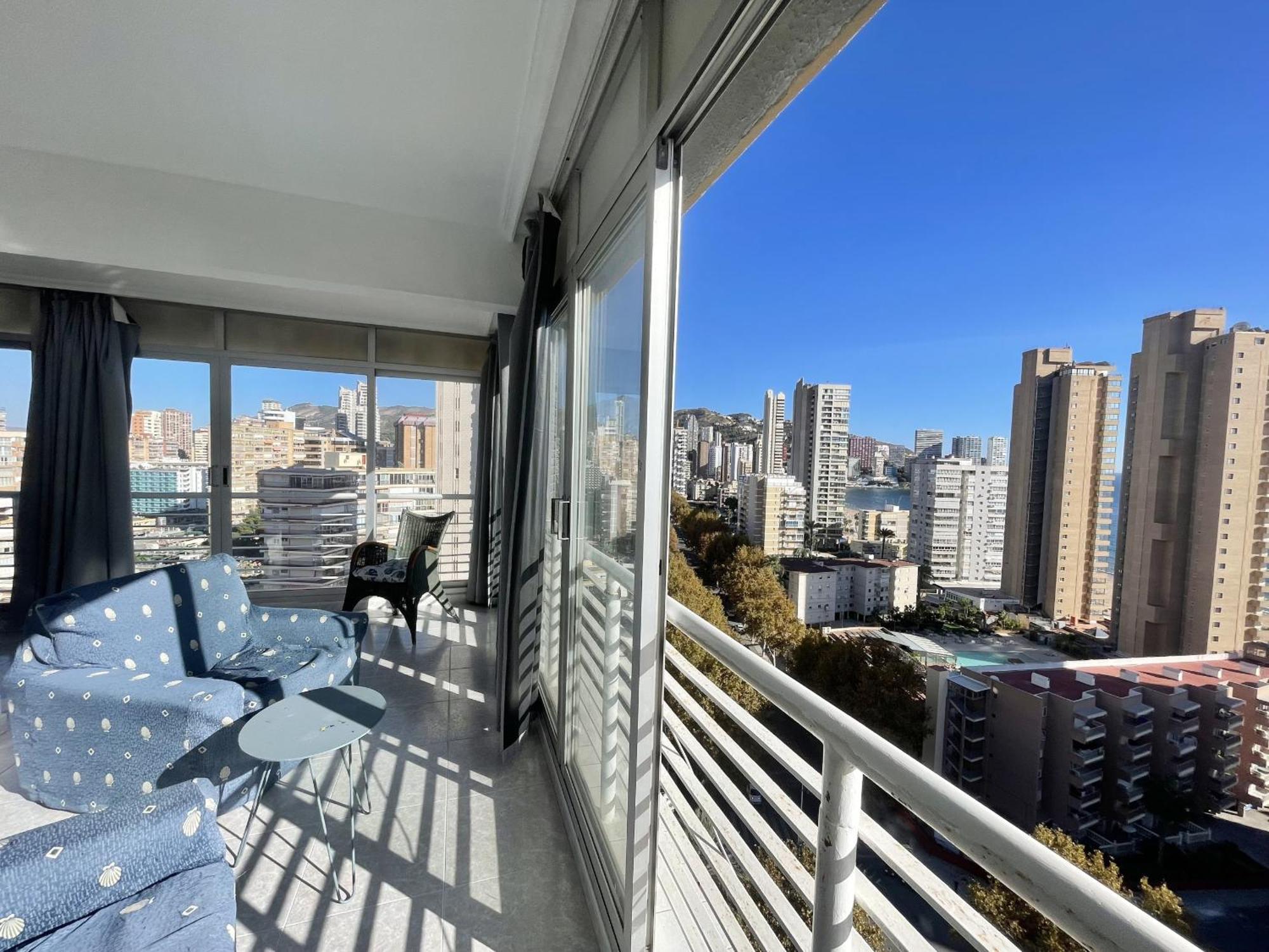 Caballos Apartment Benidorm Exterior photo