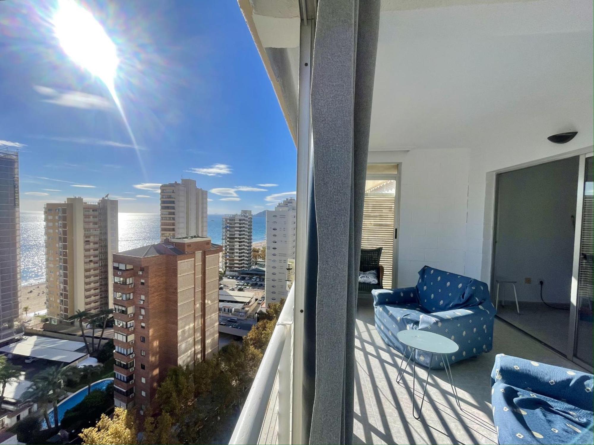 Caballos Apartment Benidorm Exterior photo